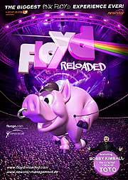 Floyd Reloaded mit Bobby Kimball - The Original Voice of TOTO am 10.01.2013 zu Gast in der Münchner Olympiahalle